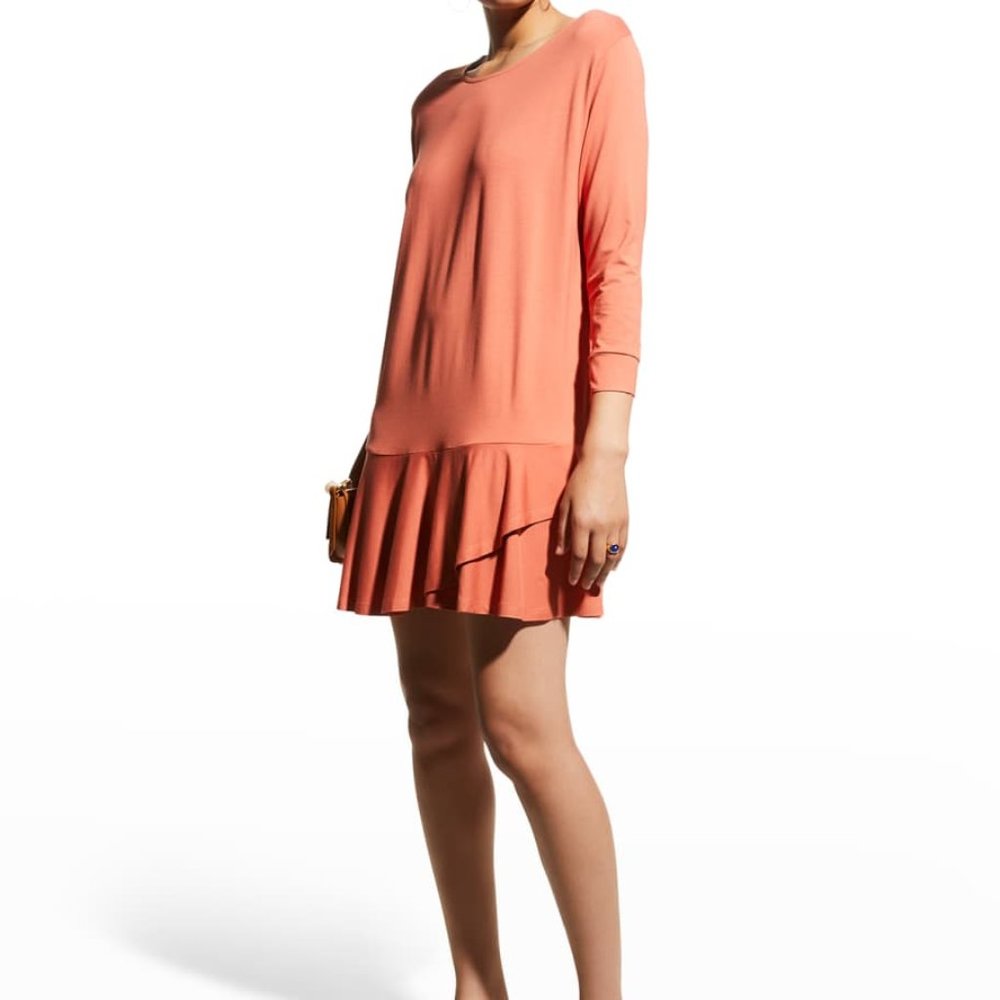 Masai Gigia Layered-Hem Jersey Tunic NWOT